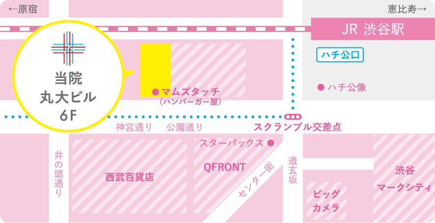 KARADA内科クリニック渋谷院